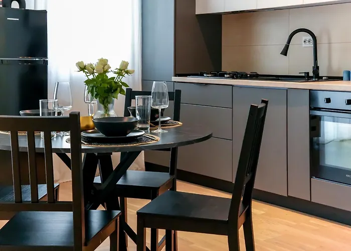 Appartement Maria - Modern With Parking And Workspace