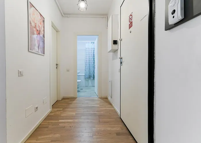 Maria - Modern With Parking And Workspace Appartement Bucarest