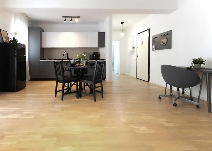 Appartement Maria - Modern With Parking And Workspace