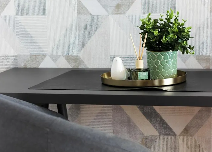 Appartement Maria - Modern With Parking And Workspace *