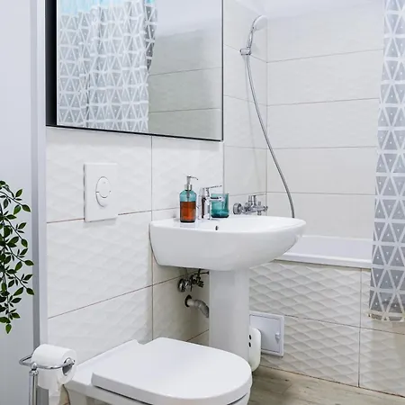 Διαμέρισμα Maria - Modern With Parking And Workspace Βουκουρέστι