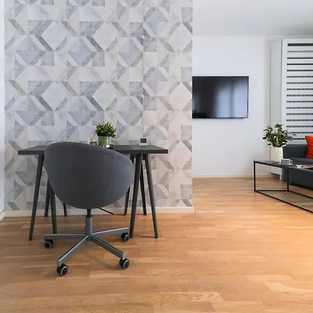 Maria - Modern With Parking And Workspace Διαμέρισμα *