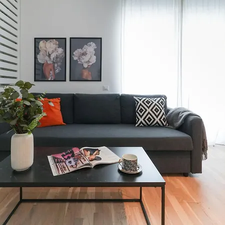 Appartement Maria - Modern With Parking And Workspace *