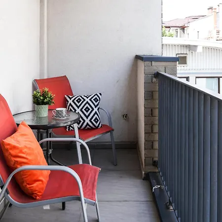 Διαμέρισμα Maria - Modern With Parking And Workspace Βουκουρέστι