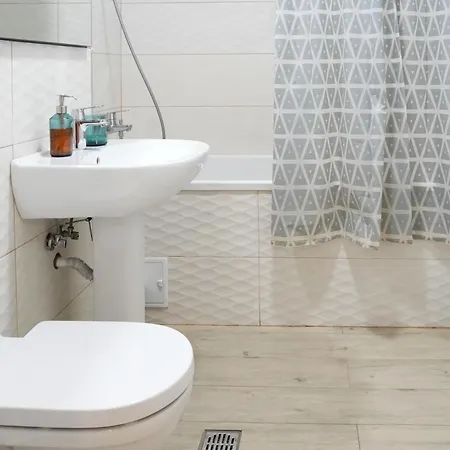 公寓 Maria - Modern With Parking And Workspace