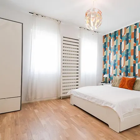 Maria - Modern With Parking And Workspace Διαμέρισμα *