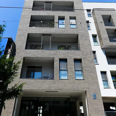 Maria - Modern With Parking And Workspace 公寓 *