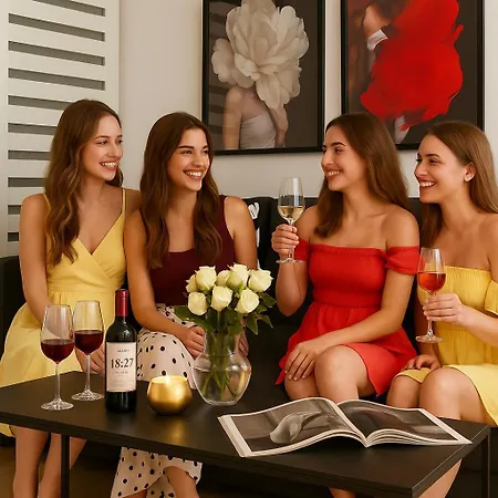 Maria - Modern With Parking And Workspace Διαμέρισμα Βουκουρέστι