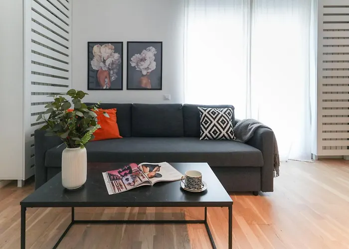 アパート Maria - Modern With Parking And Workspace *