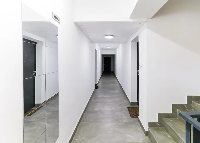 Maria - Modern With Parking And Workspace Appartamento