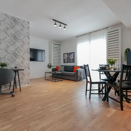 Апартаменти Maria - Modern With Parking And Workspace Бухарест