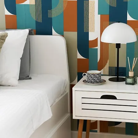 Maria - Modern With Parking And Workspace *