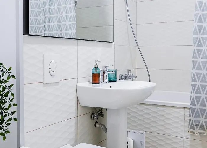 Apartman Maria - Modern With Parking And Workspace Bukarest