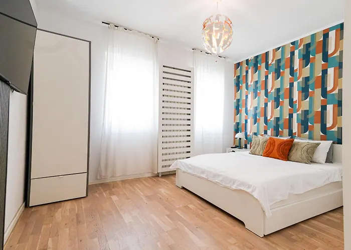 Maria - Modern With Parking And Workspace Apartman *