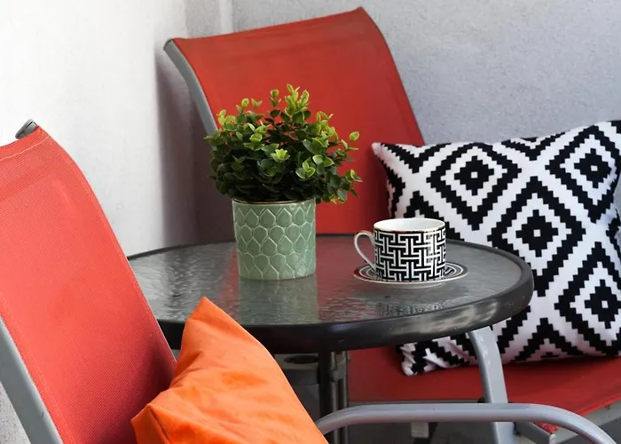 Apartman Maria - Modern With Parking And Workspace *