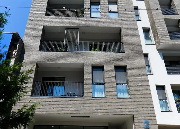 Maria - Modern With Parking And Workspace Apartman *