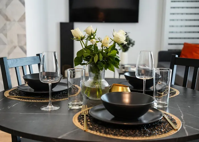 Apartman Maria - Modern With Parking And Workspace